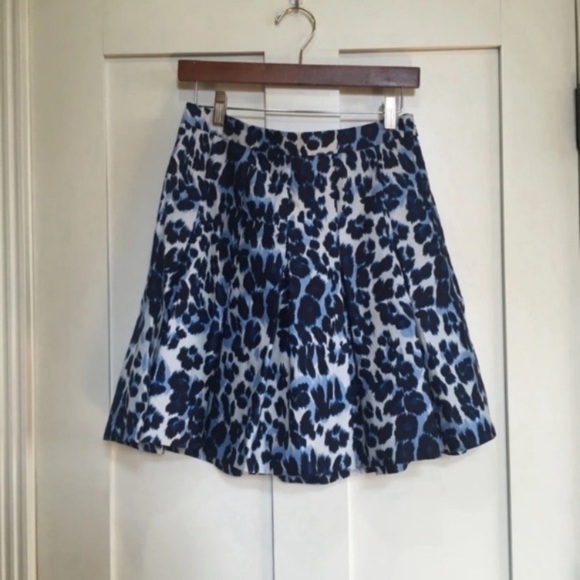 NEW DVF Diane von Furstenberg Gemma Skirt Cheetah - Picture 5 of 6